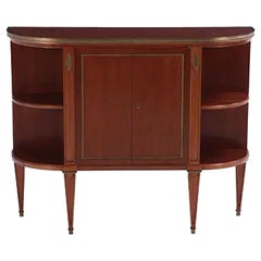 Mid Century Jansen Stil Mahagoni Server