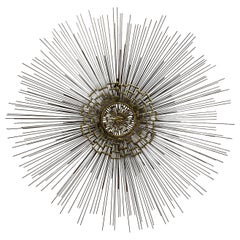 Sculture astratte moderne di metà secolo