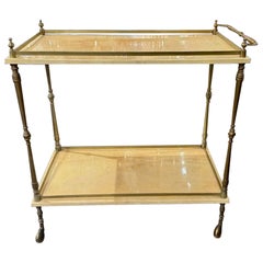 Vintage Italian Bar Cart