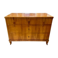 Antique German Biedermeier Commode