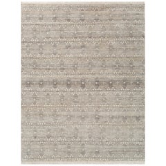 Jaipur Rugs 8x10 Feet Hand geknüpft Teppich Wolle Modern Blau Teppich