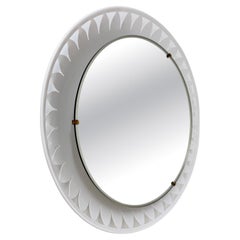 Illuminated mirror by Ernest Igl for Hillebrand , 1970s