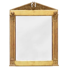 Miroirs de pilier et miroirs-consoles