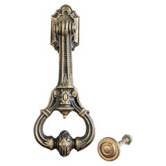 Fine Victorian Brass Door Knocker