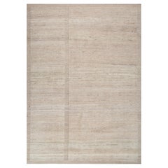 Jaipur Rugs 5'6x8 Feet Hand geknüpft Teppich Wolle Moderne Elfenbein Teppiche
