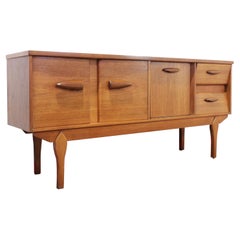Mid Century Modern Vintage By Crédence Sideboard By Jentique Danish Style