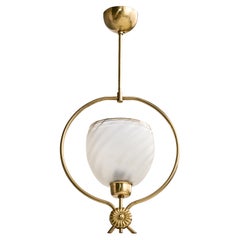 Metal Chandeliers and Pendants