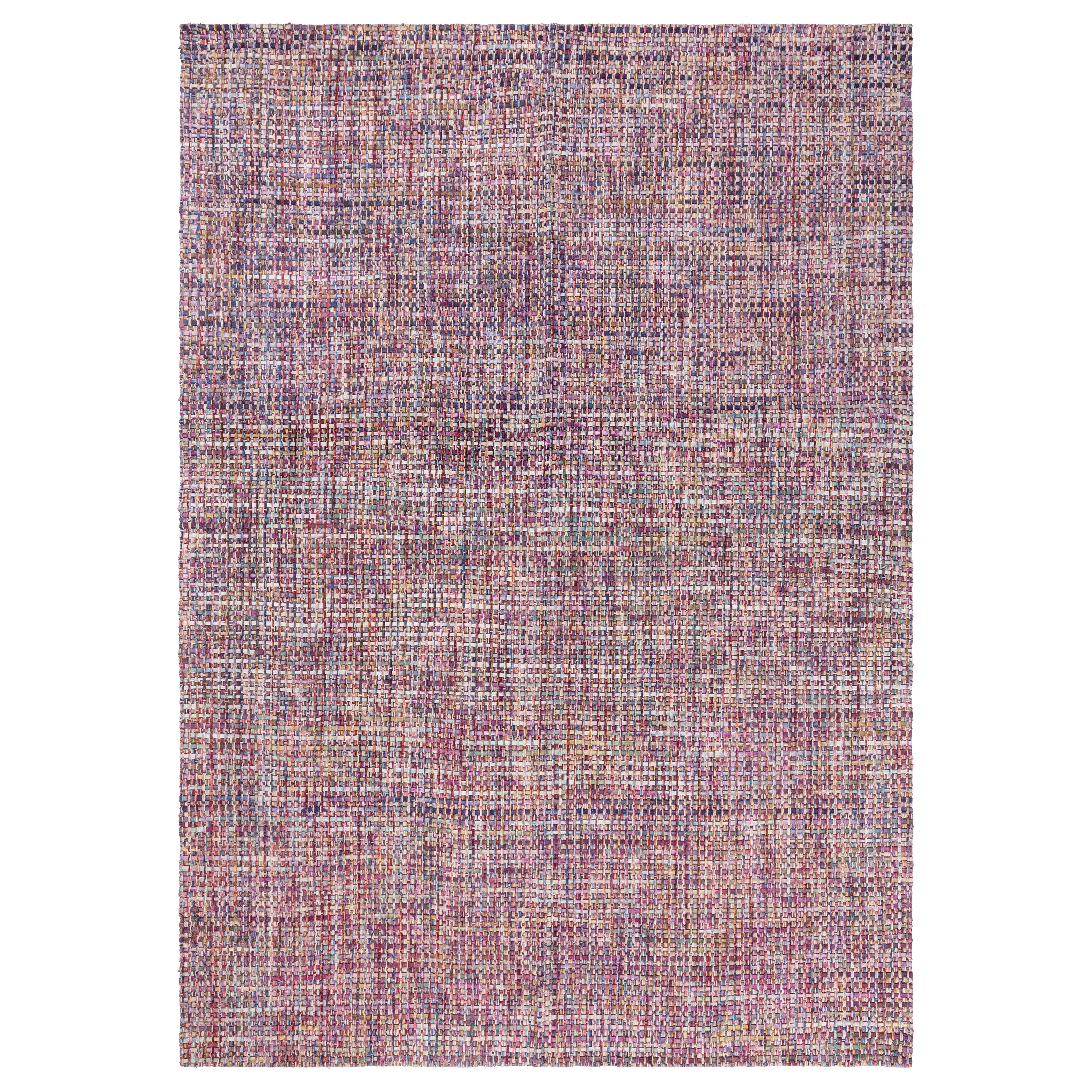 Abstrakter, moderner, mehrfarbiger Teppich von Doris Leslie Blau in hoher Qualität im Angebot