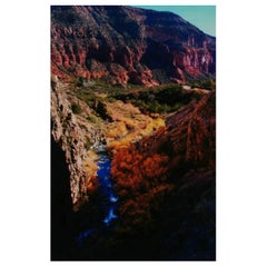 THEODORE GREER - 'Guadalupe River' - Fotografie - Passepartout - Signiert - US - 21st C.