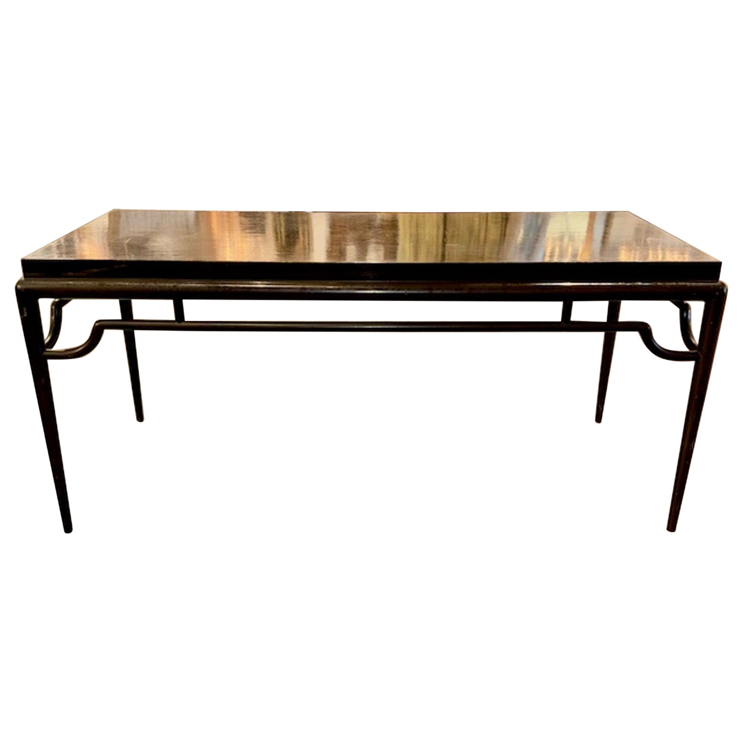 Vintage Coffee Table after Tommy Parzinger For Sale