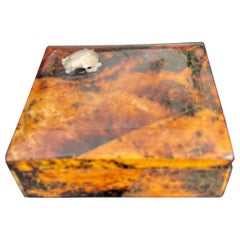 Cajas decorativas de metal