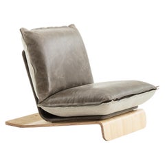 Nomad Skin Lounge Stuhl Yak Leder - Matsu Nomadic Collection'S von Joeri Reynaert