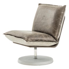 Nomad Skin Lounge Stuhl Yak Leder - Matsu Nomadic Collection'S von Joeri Reynaert