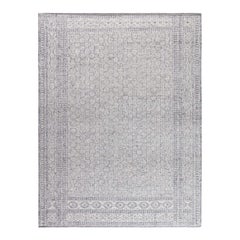Traditionell inspirierter Teppich von Doris Leslie Blau, Moderne
