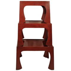 Unusual Triple Set of Stacking Side Tables 3