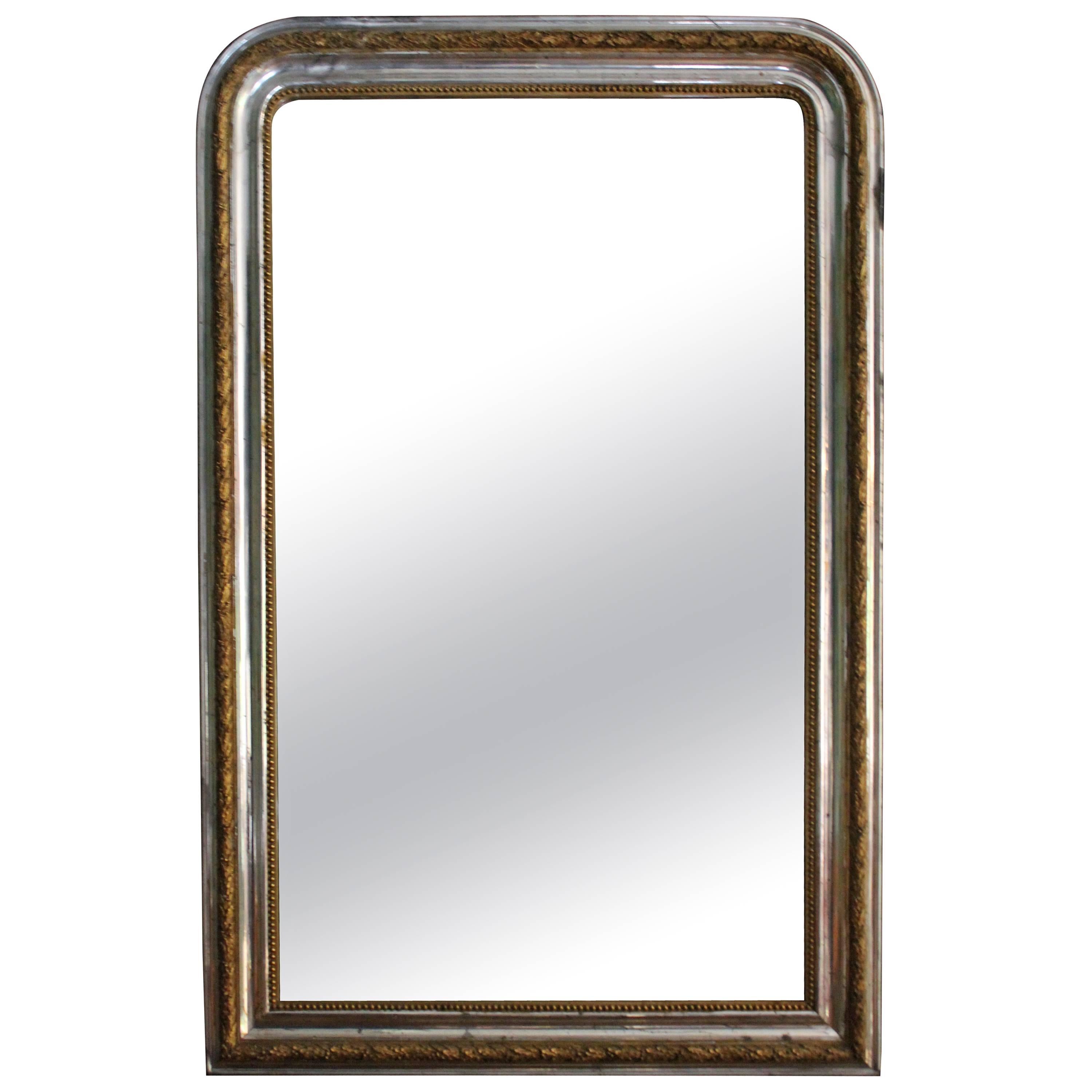 19th Century Louis Phillippe Style Mirror For Sale