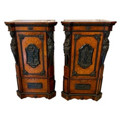 Wood Pedestals