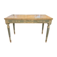 Italian Neo-Classical Console with Marble Top