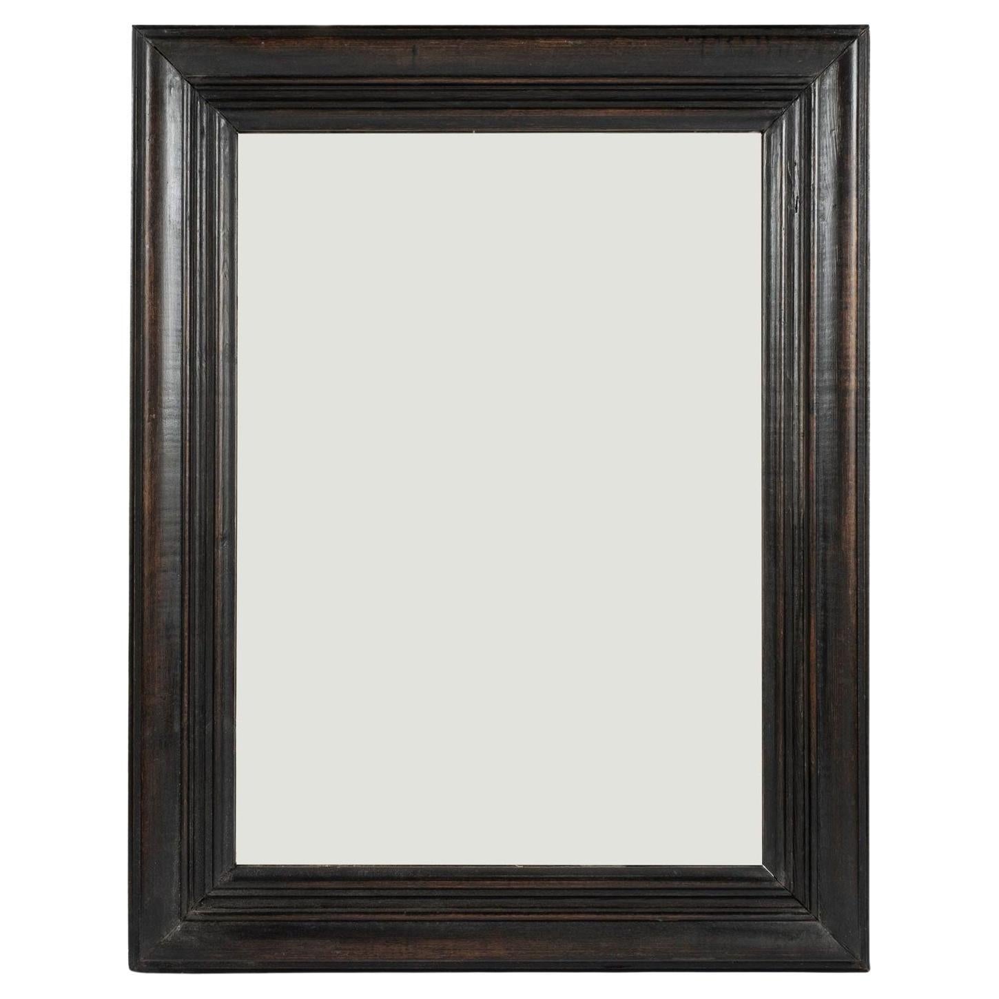 19th Century Ebonized Mirror For Sale