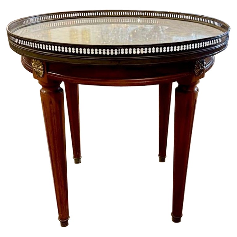 French Directoire' Boulliotte Table For Sale