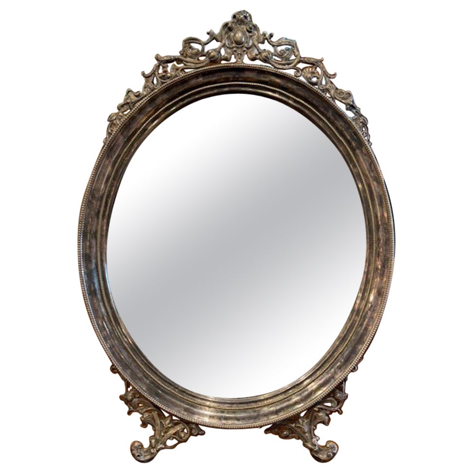 English Vanity Mirror