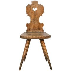 Folk Art Chair