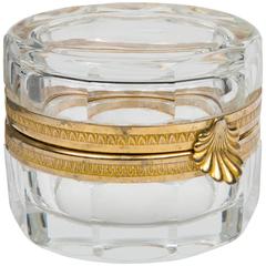 Martin Benito Cut Crystal Box