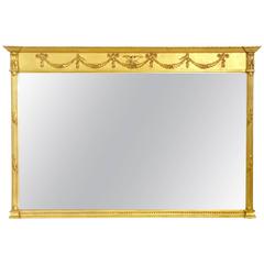 Giltwood Regency Style Mirror