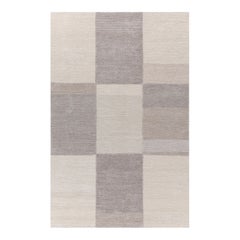 Tappeto Jaipur Rugs 5x8 Piedi Tappeto Tappeto di Lana e Viscosa Moderno Avorio
