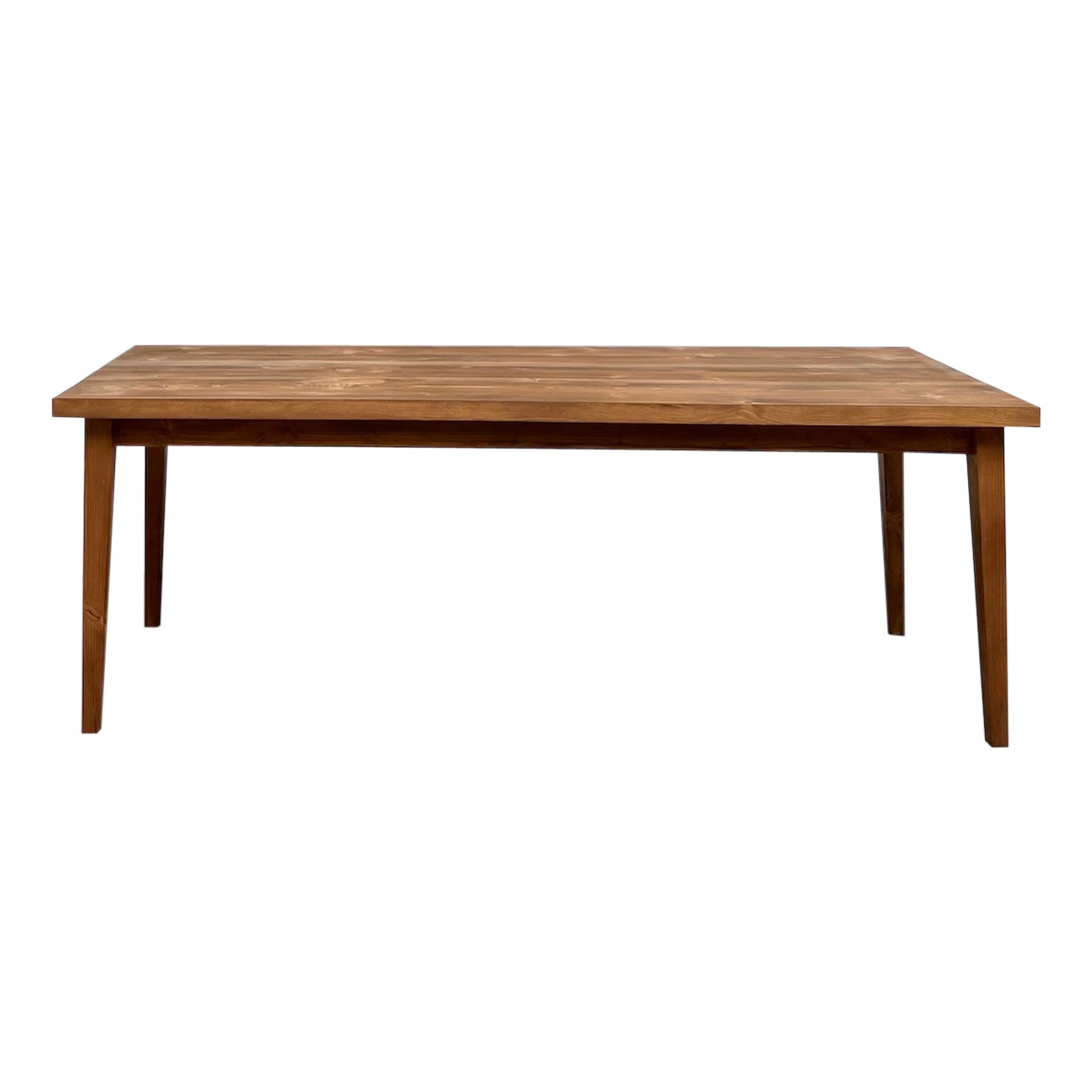 French pine farmhouse table – 1970s For Sale