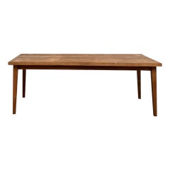Wood Farm Tables