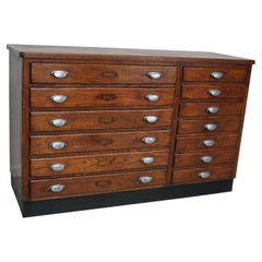 Wood Apothecary Cabinets