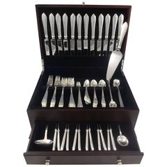 Faneuil by Tiffany & Co Sterling Silver Flatware Set for 12 Service of 99 Pieces