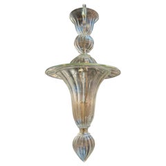 Murano Glass Bell Shaped Lanterns