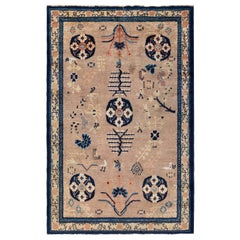 Tappeto Doris Leslie Blau vintage Khotan "Samarkand