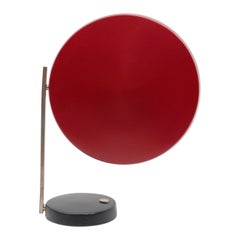 Rare lampe de table Hillebrand d'origine, Model No/One de 1962, design Heinz Pfaender