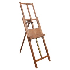 Walnut Folding Artists Easel