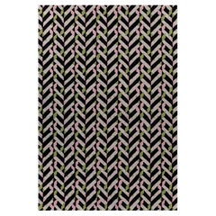 Jaipur Teppiche 4x6 Füße Hand getuftet Teppich Wolle Modern Grau Und Schwarz Teppich