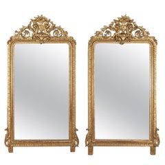 Mantel Mirrors and Fireplace Mirrors