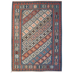 Merveilleux tapis Kilim Shahsavan du début du XXe siècle