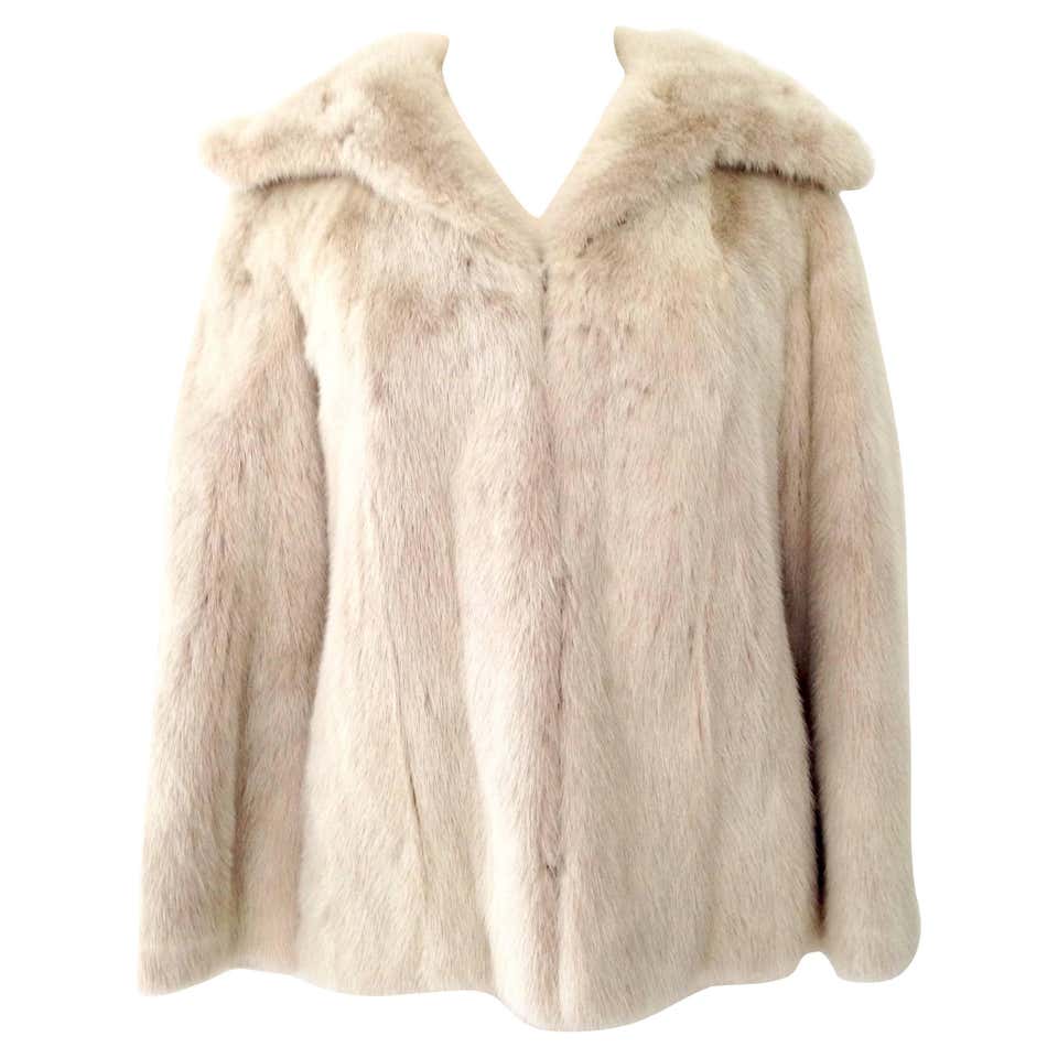 1970s Emilio Gucci Winter White Mink Fur Jacket at 1stDibs | emilio ...