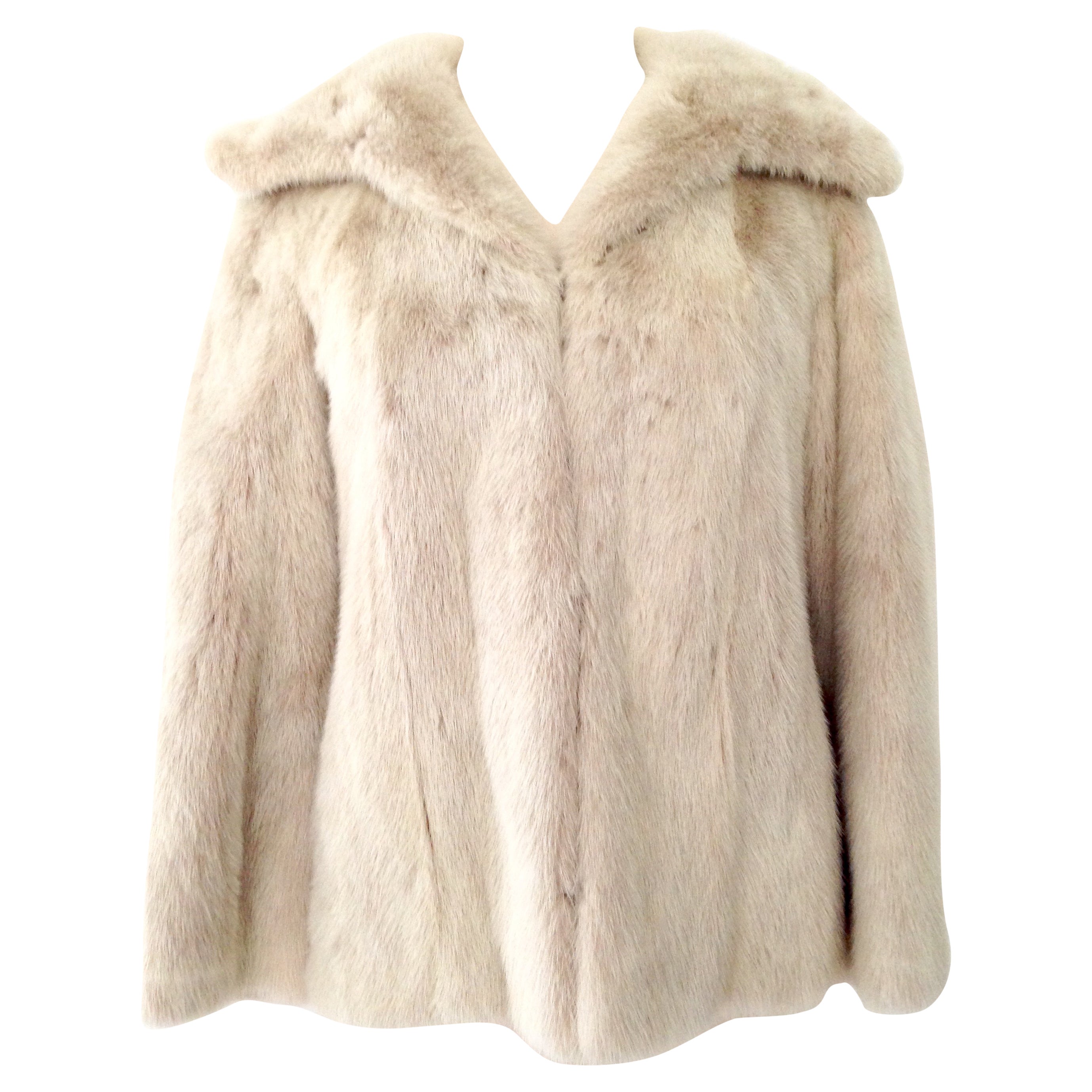 gucci mink coat