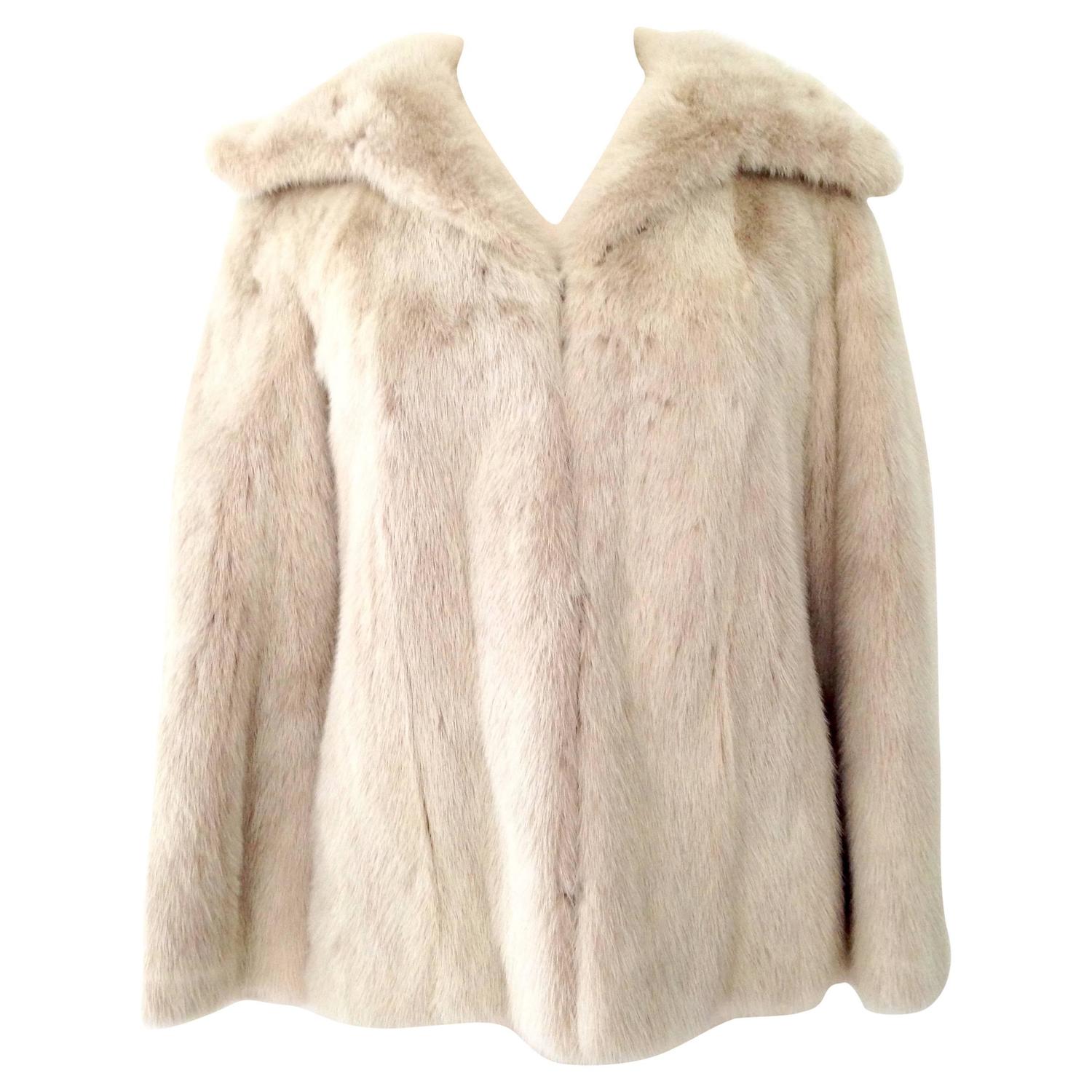 gucci mink coat price