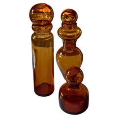 Amber Ustica Cap and Vase by Studio Bojola