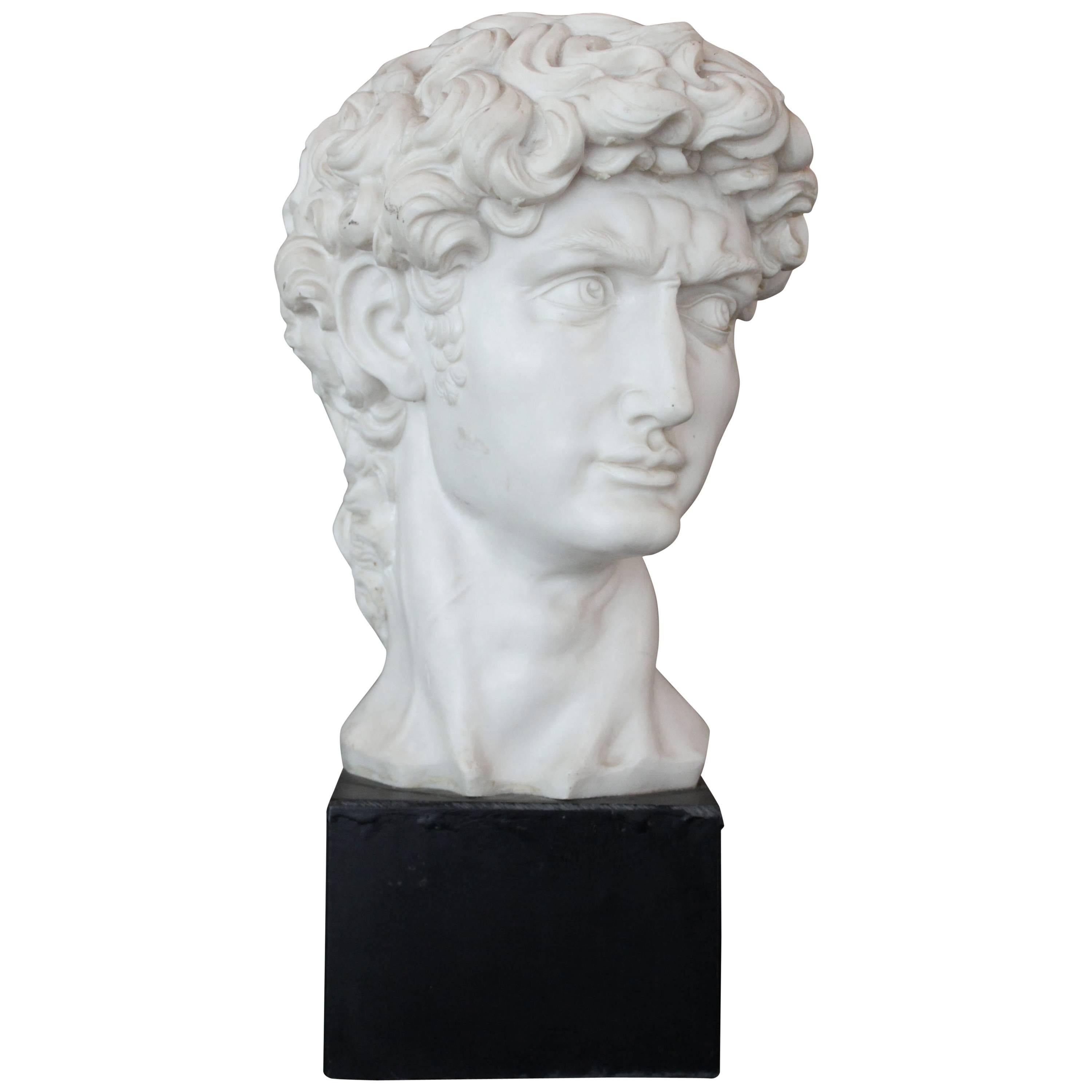 Vintage Neoclassical Bust For Sale