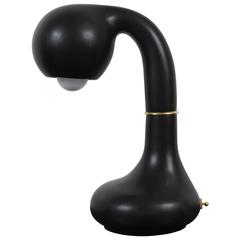 Matte Black Shorty Lamp by Entler 11