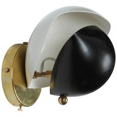 Double Shell Sconce by Jason Koharik for Collected by 3