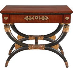 Empire Console Tables