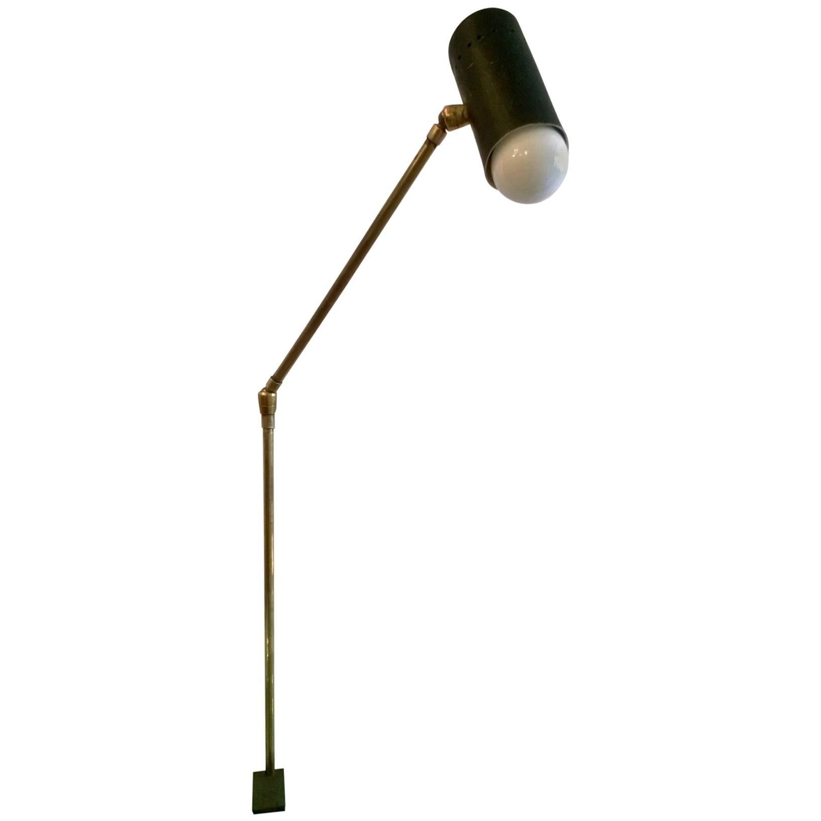 French 1950s Directional Desk Lamp