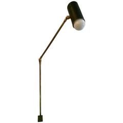 French 1950s Directional Desk Lamp
